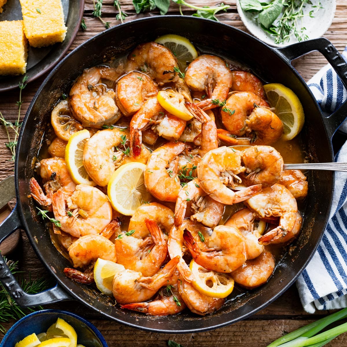 New Orleans BBQ Shrimp: No Grill, Just Buttery Perfection
